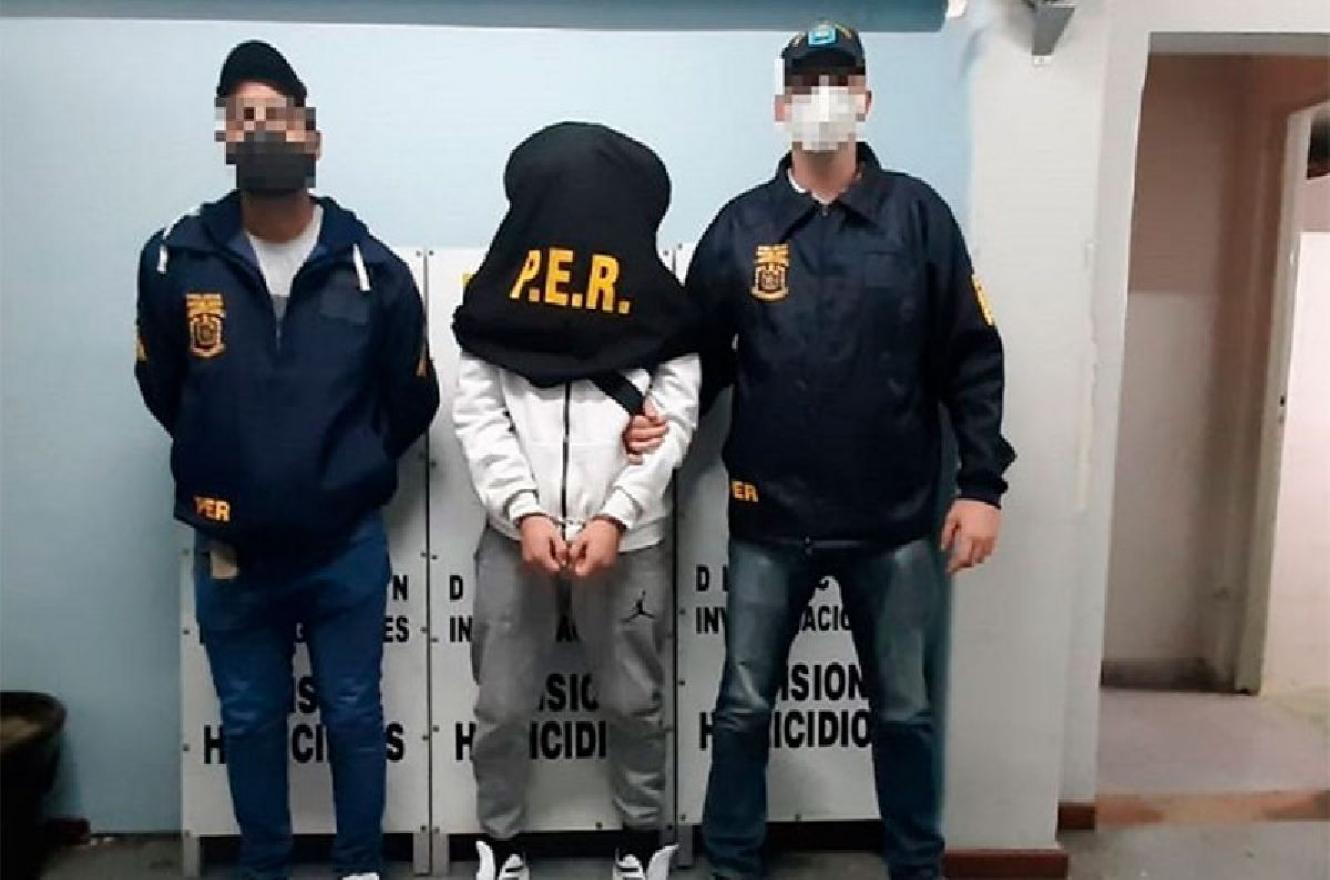 Imagen de la detención