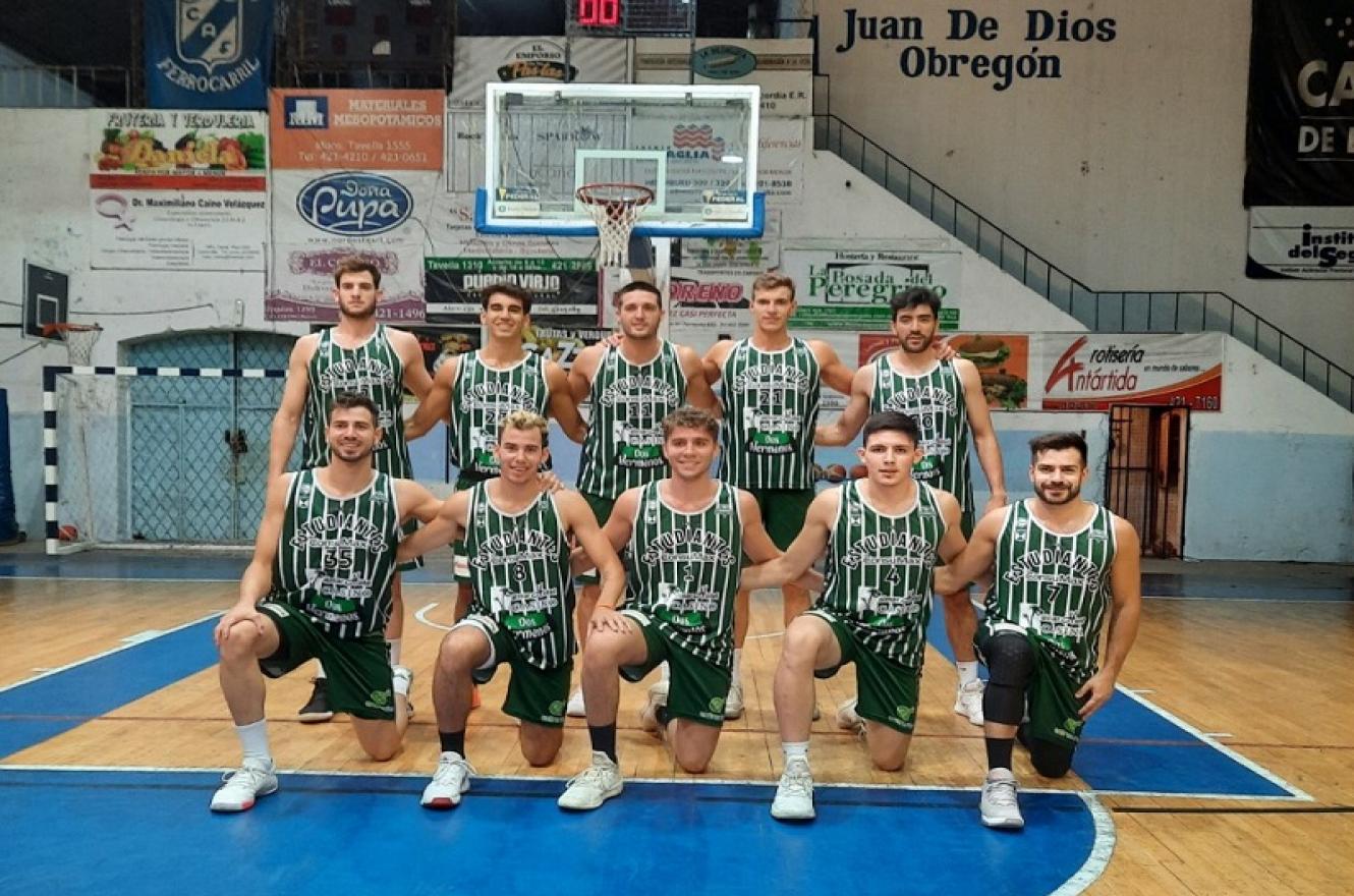 Parque Sur, Rocamora y Estudiantes salen a la cancha en la Liga Argentina de Básquet
