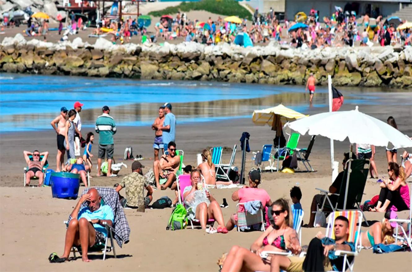 playa Costa Atlántica 