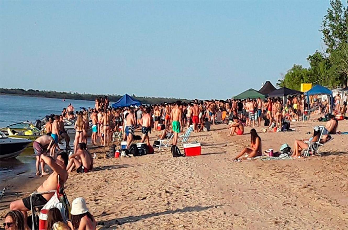 playa de Villa Urquiza