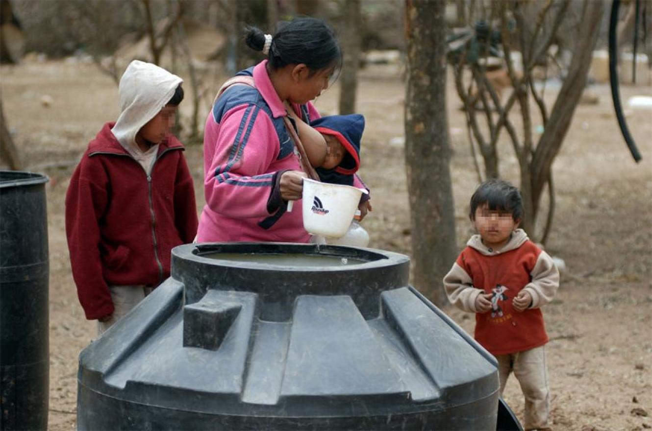 El documento de la Pastoral Aborigen denuncia que “no es posible morirse de hambre en la tierra bendita del pan”, referido a la situación crítica que atraviesan pueblos y comunidades originarias del Chaco Argentino.