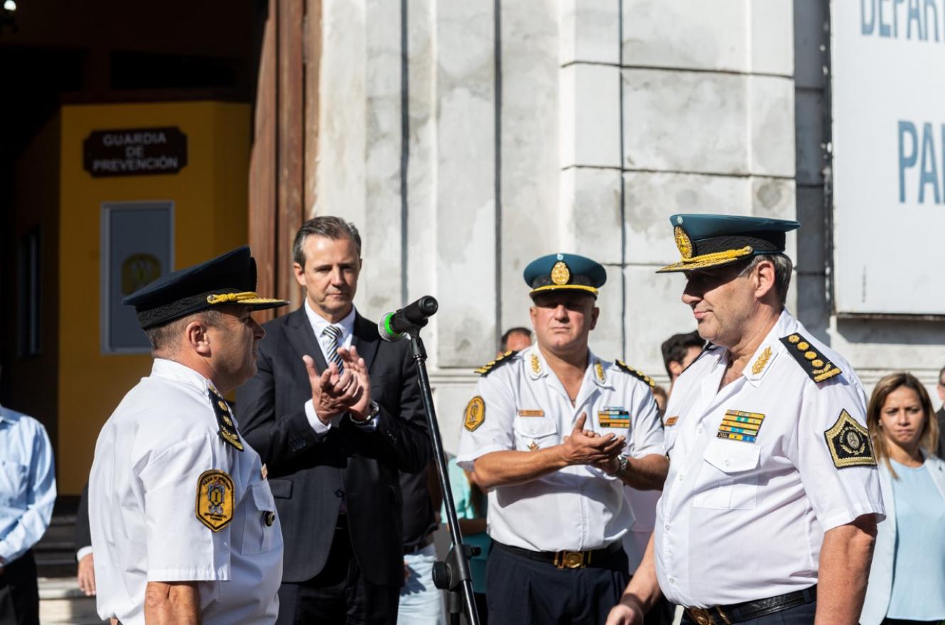 Asumieron las nuevas autoridades policiales de la Departamental Paraná