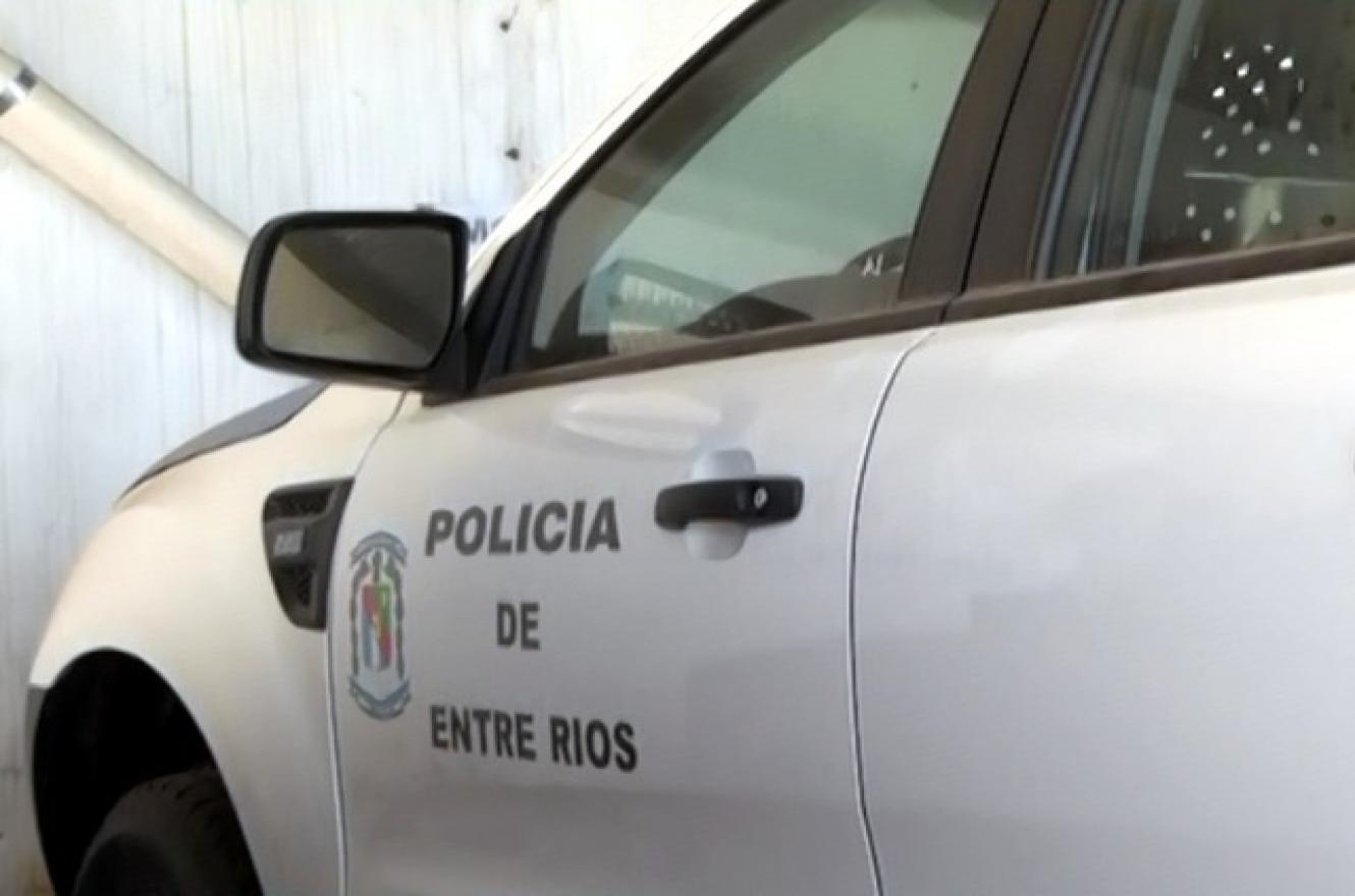 Robo en Paraná.