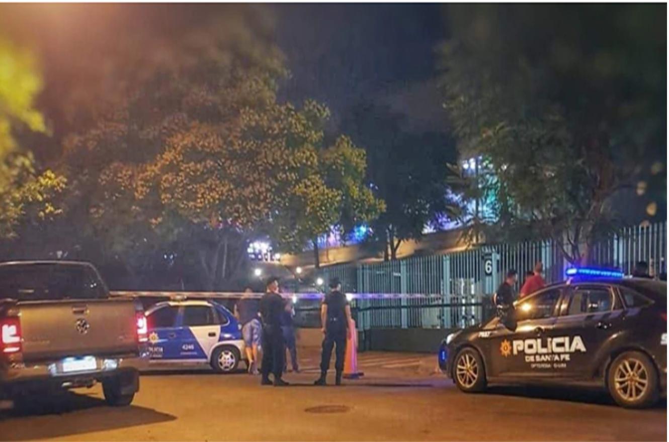 Policía de Santa Fe