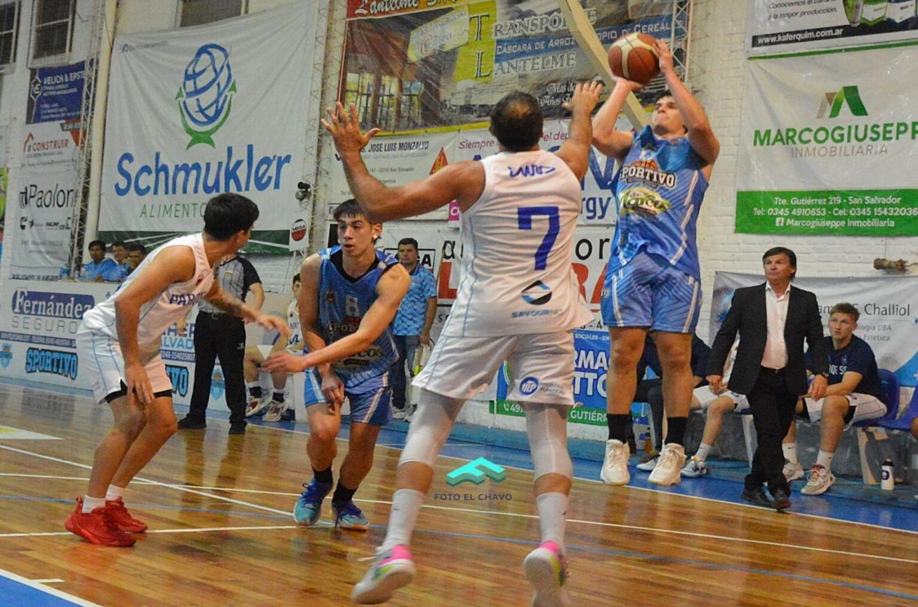 Básquet: en Villaguay se llevará a cabo la inscripción para la Liga Provincial de Mayores