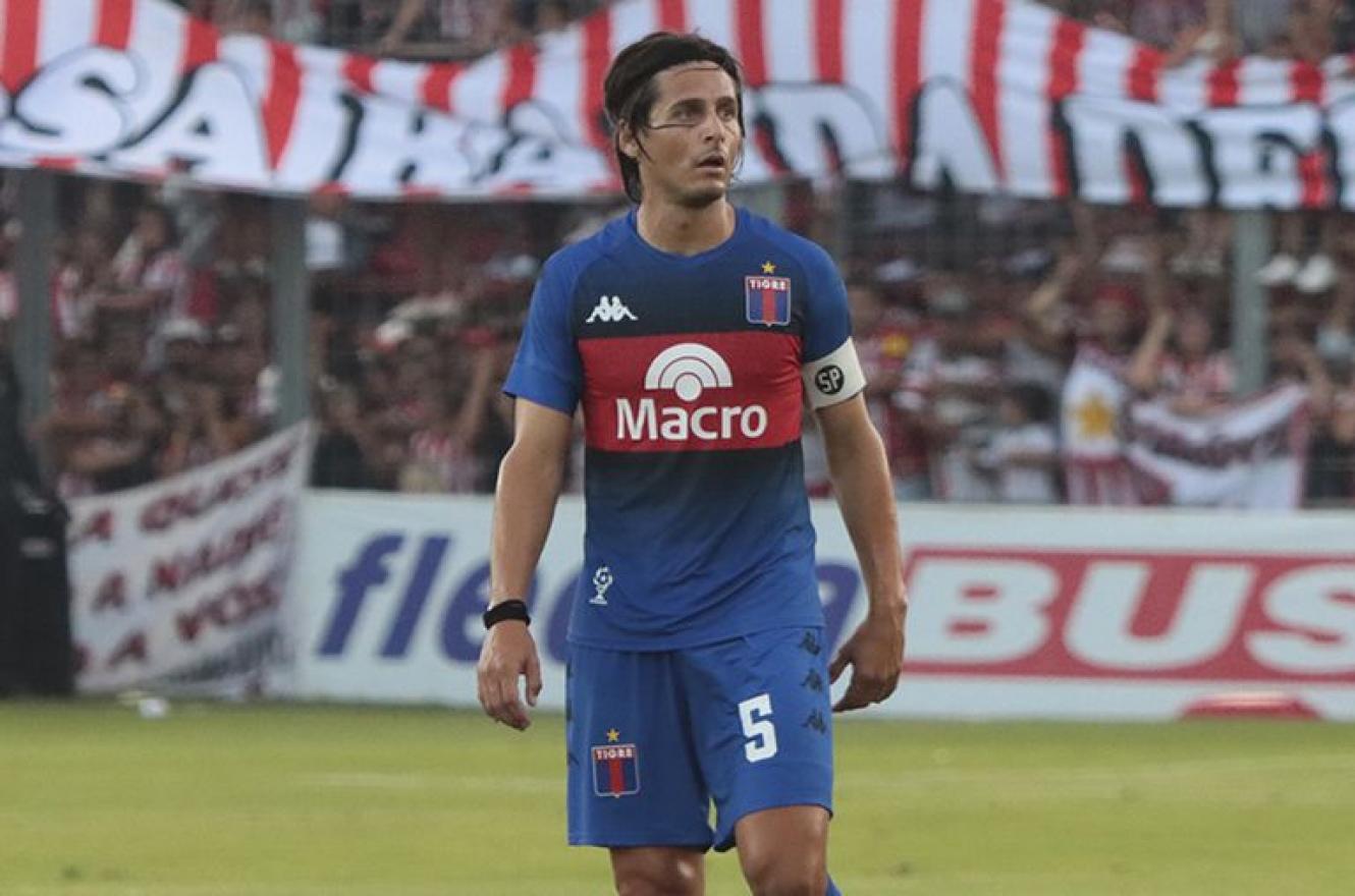 Fútbol: el crespense Sebastián Prediger renovó por un año su contrato con Tigre
