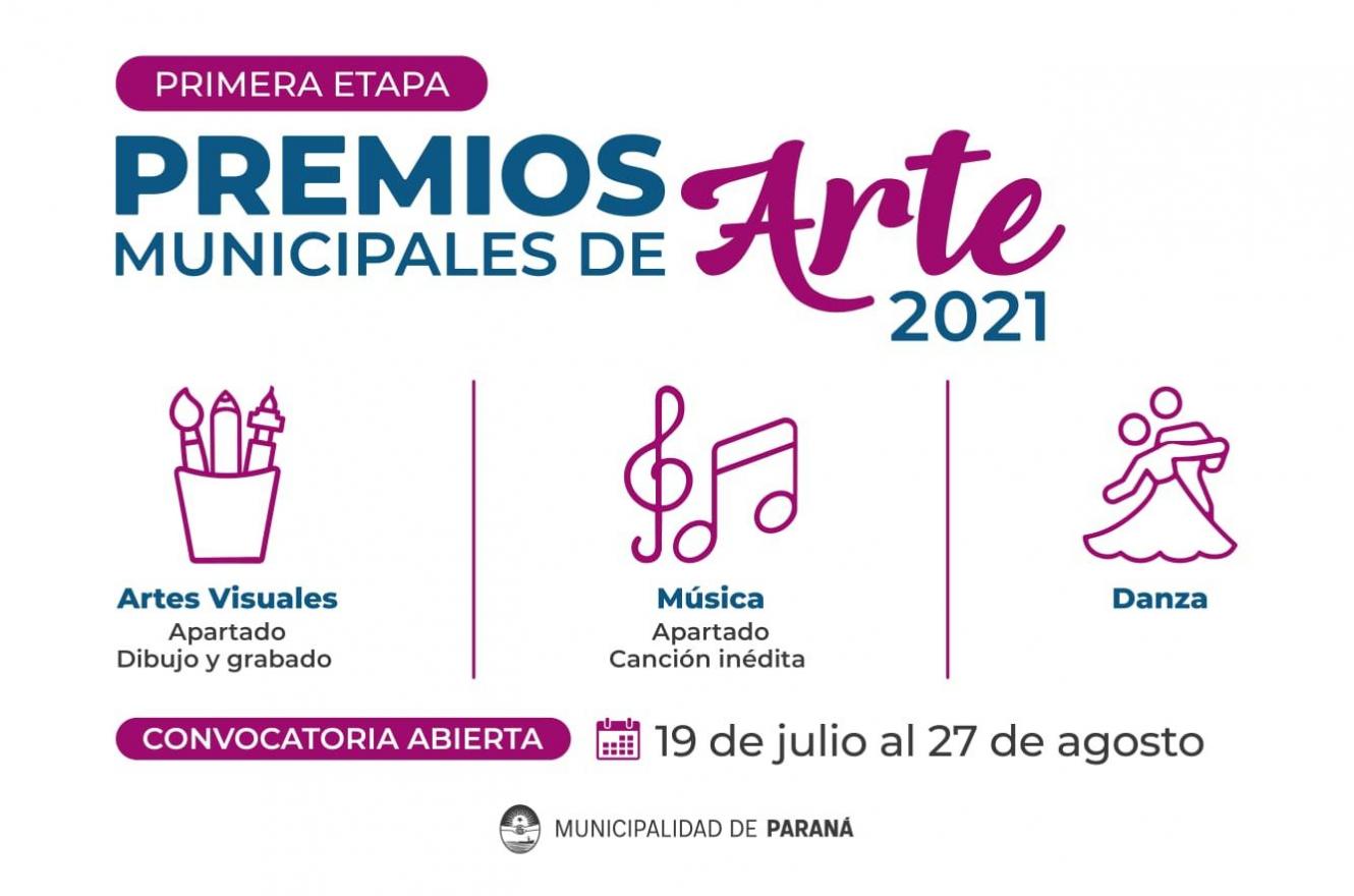  Premios de Artes Municipales 2021