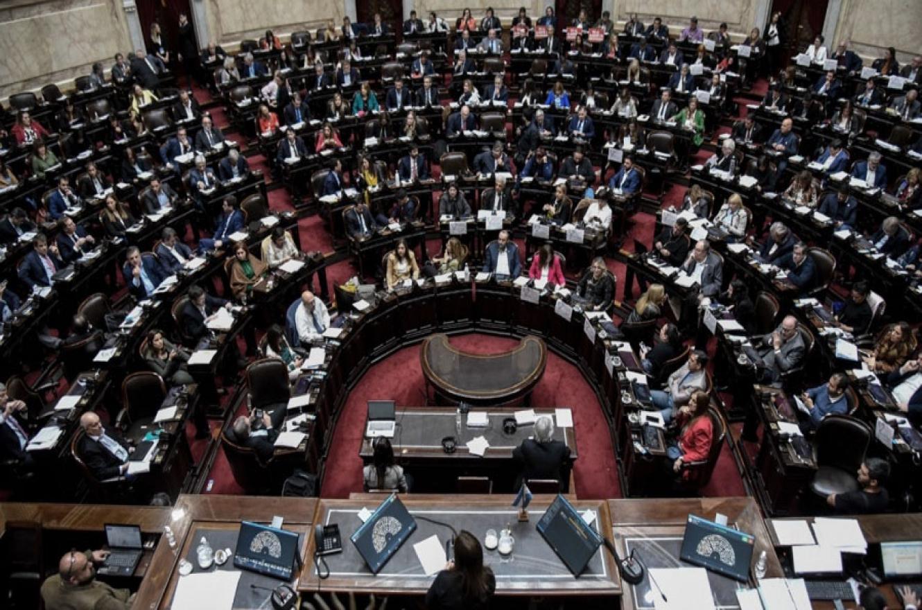El ministro de Economía, Sergio Massa, explicó a lo largo de más de dos horas y media las variables macroeconómicas estimadas para el 2023.