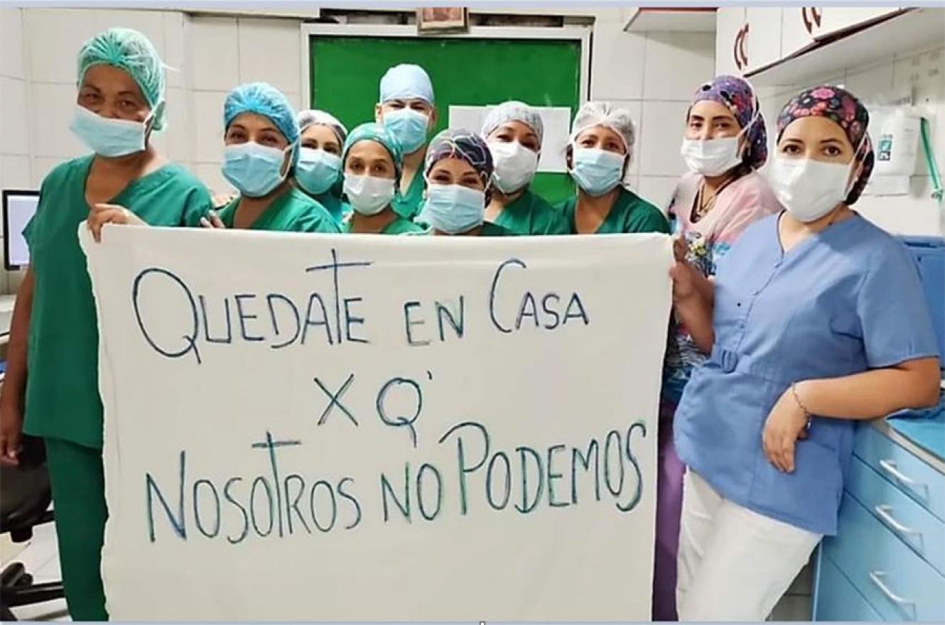 La prevención es clave para afrontar los riesgos frente a la pandemia por el coronavirus.