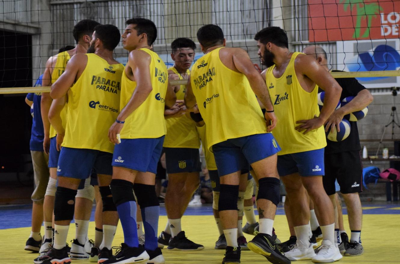 Vóley: Paracao presentará plantel e indumentaria y saldrá a la cancha ante Mutual Policial
