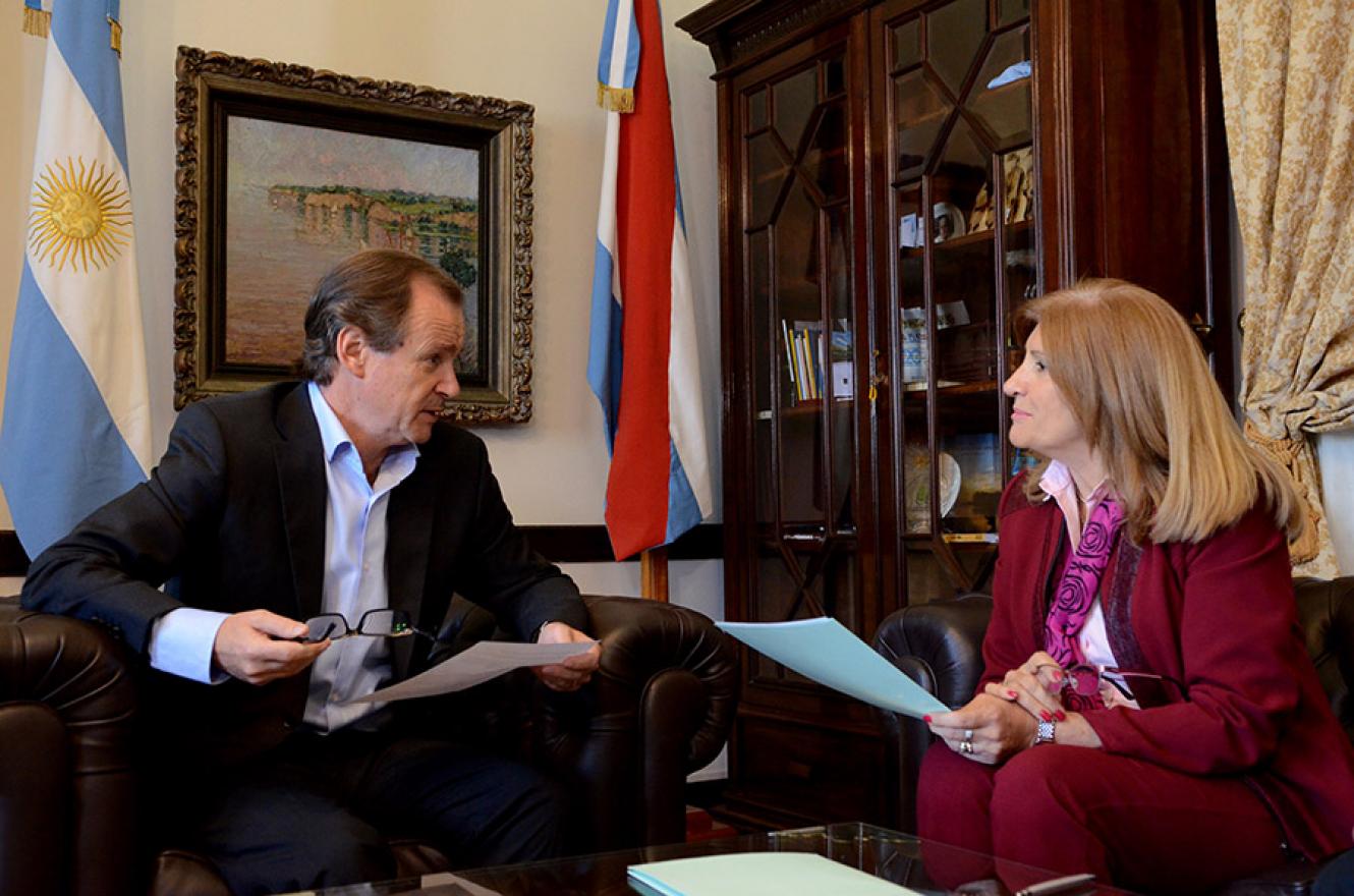 Bordet y Romero impulsan el proyecto de Ley sobre Juicio por Jurados.