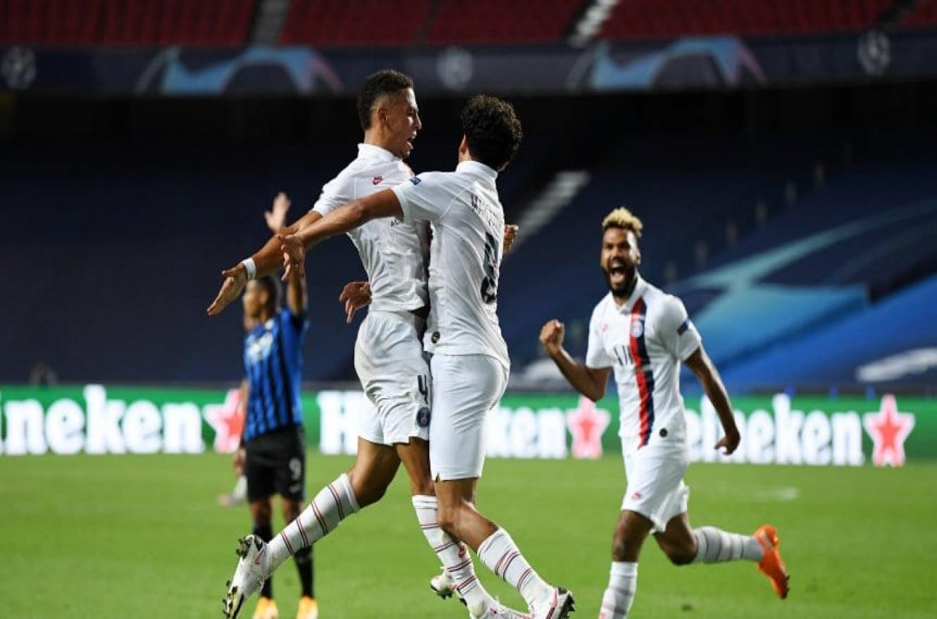 Fútbol: con presencia argentina, PSG eliminó a Atalanta y se metió en semifinales