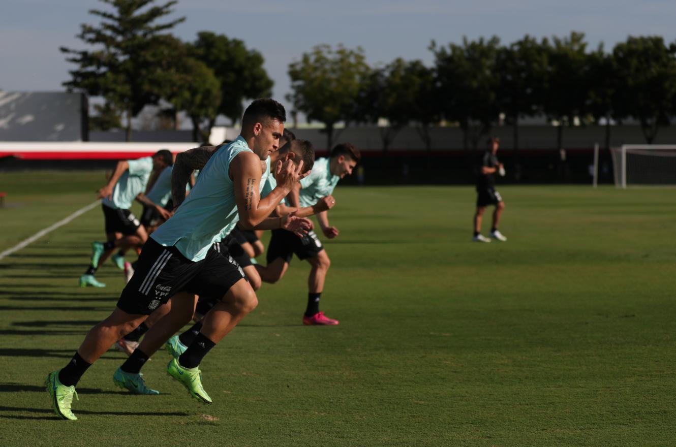 Copa América: en el último ensayo, Scaloni repitió el equipo que le ganó a Ecuador