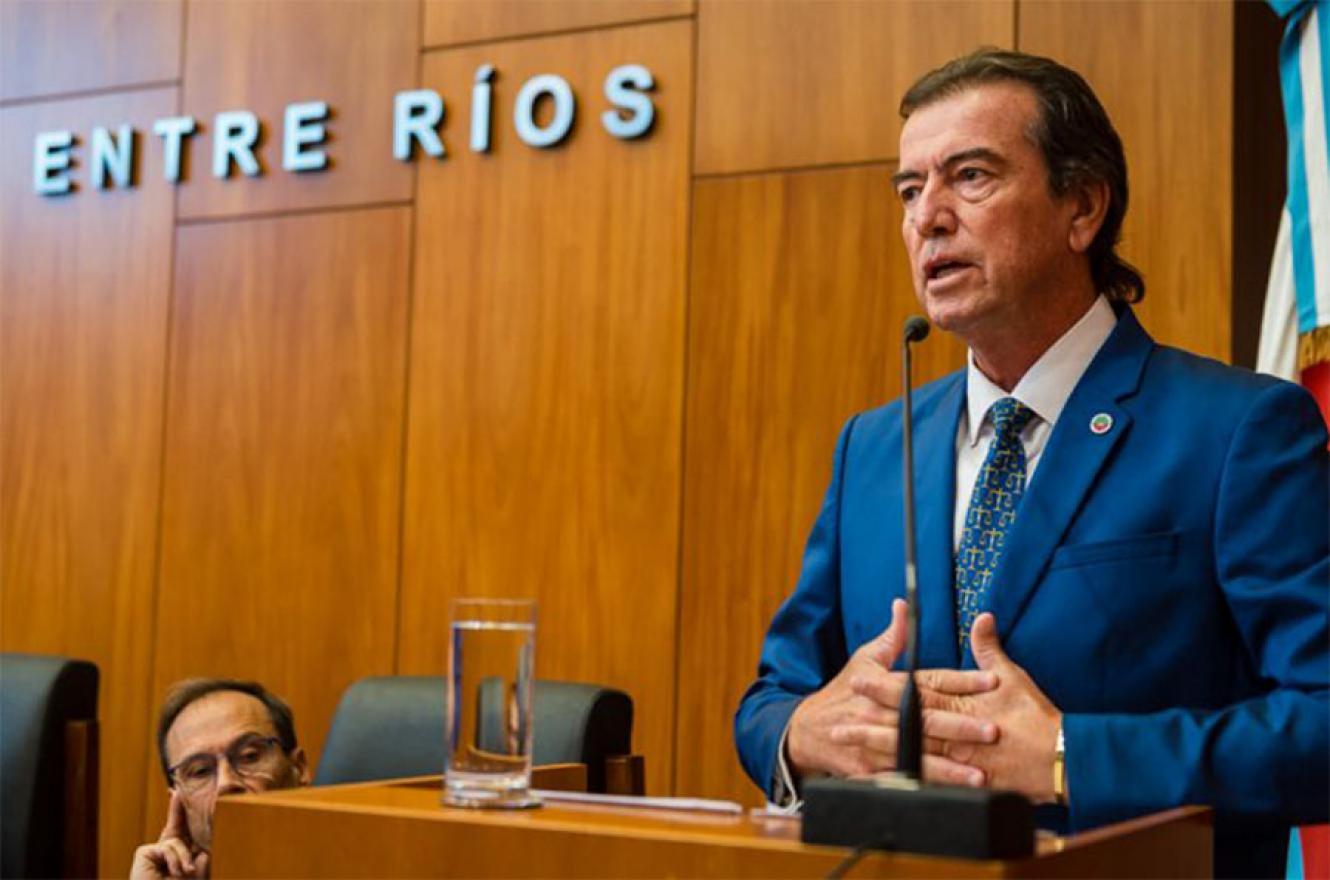 Emilio Castrillon negó la denuncia de su par vinculada a la violencia de género.
