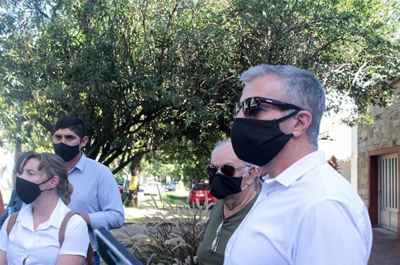 El Foro Ecologista aceptó ser veedor de las obras de calle Racedo