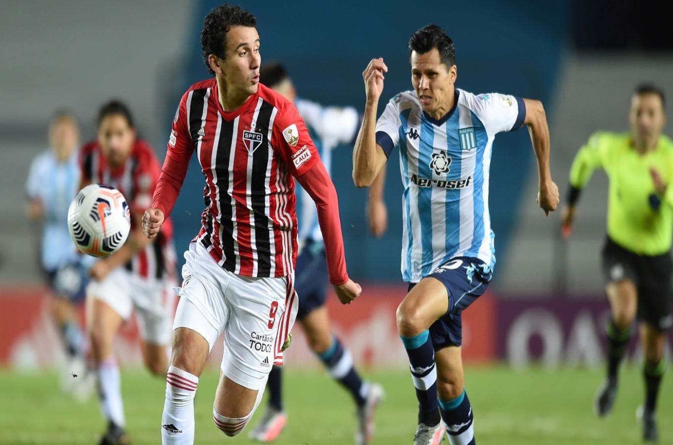 Copa Libertadores: Racing no pudo con San Pablo y hubo reparto de puntos en Avellaneda