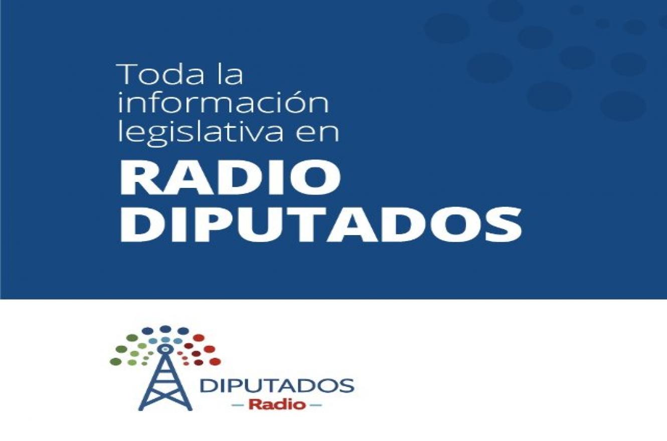 Este jueves comenzará a transmitir Radio Diputados