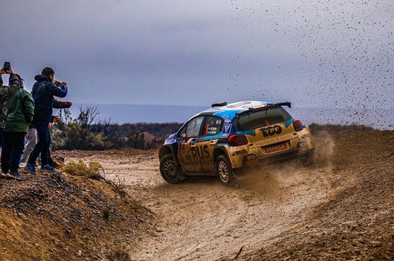 Por el riesgo de incendios suspendieron el Rally Argentino en las sierras de Córdoba