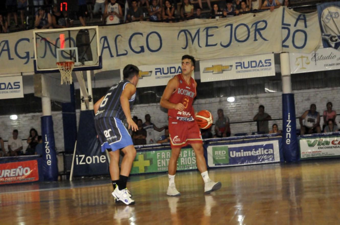 Liga Argentina: Rocamora recibe a Bahía Basket en el comienzo de la segunda fase