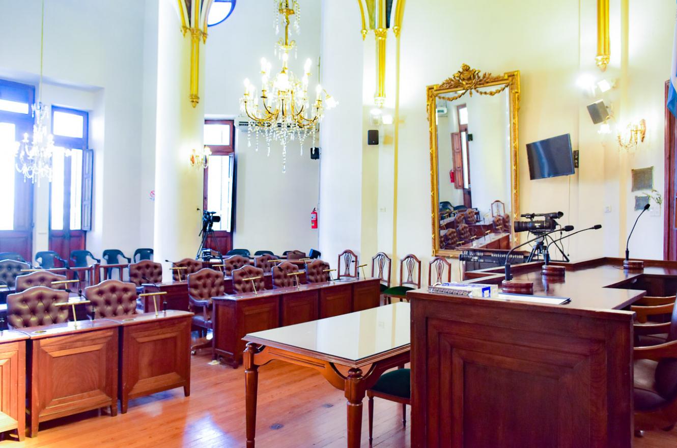 Recinto Concejo Deliberante de Paraná