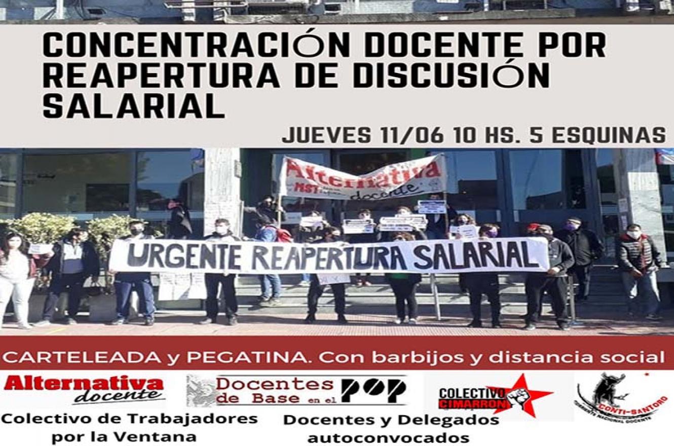 reclamo docentes