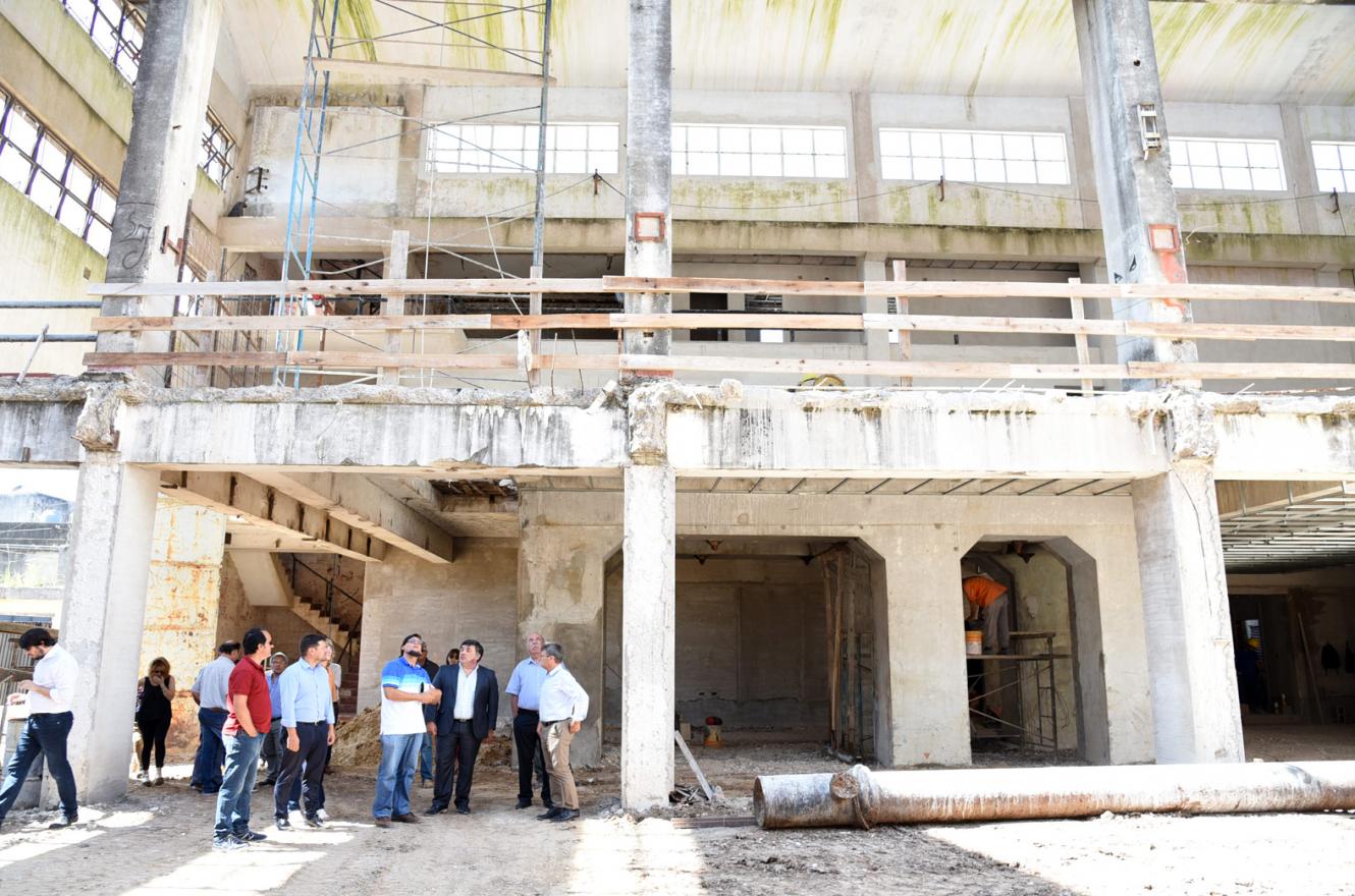 recorrida obras Concepción del Uruguay