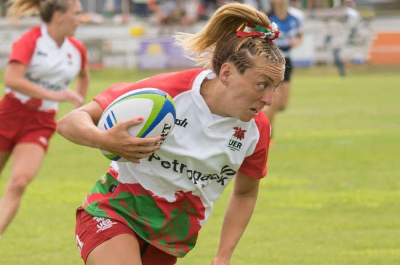 Rugby: la villaguayense Antonella Reding concentrará otra vez con “Las Yaguaretés”