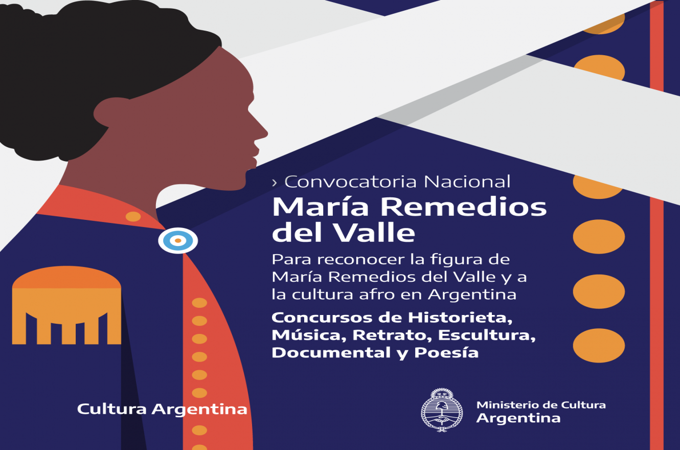 concurso nacional multidisciplinario "María Remedios del Valle" 