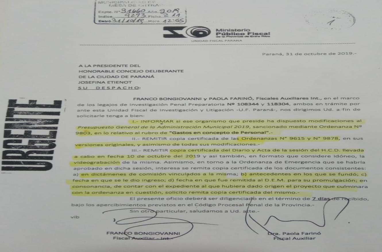 Requisitoria