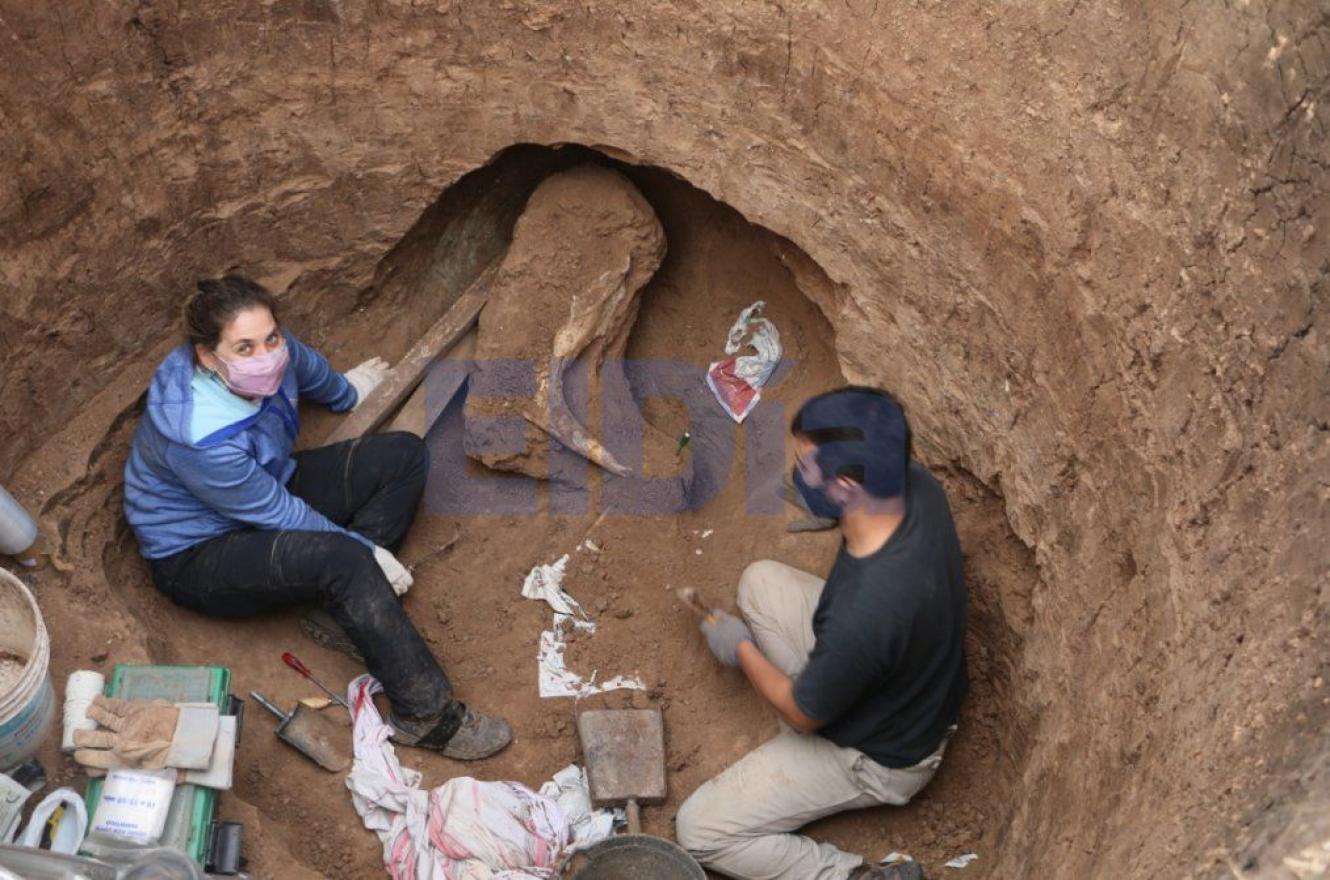 Excavación
