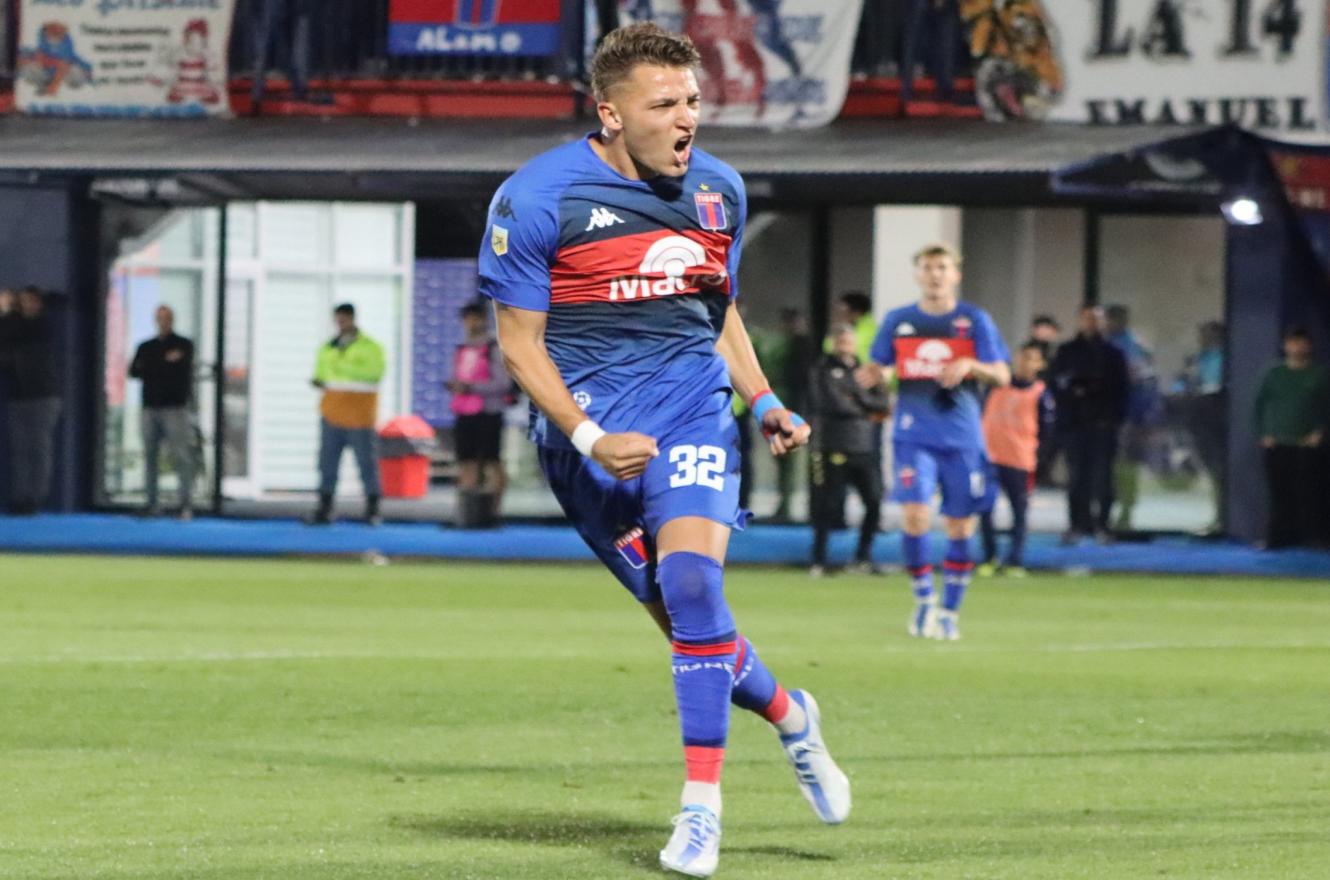 Liga Profesional de Fútbol: Tigre venció a Aldosivi y le dio otro empujó hacia el abismo