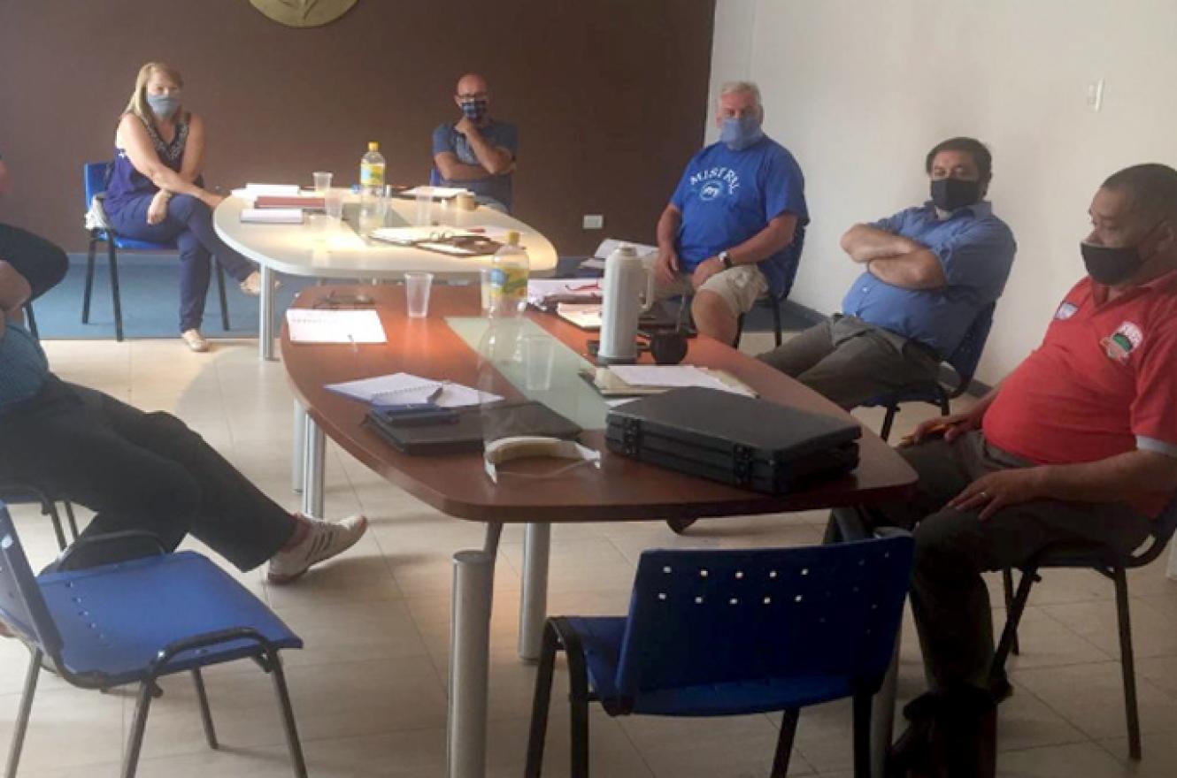 La FBER se reunió en Colón para planificar sus actividades y competencias para 2021