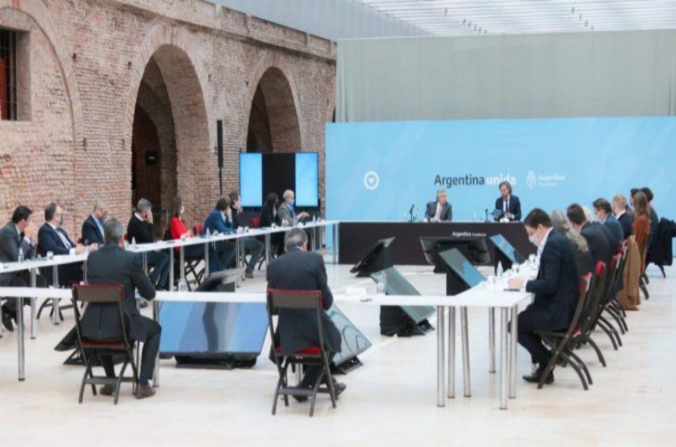 Alberto Fernández reunió al Gabinete, con foco en las elecciones y en la pospandemia