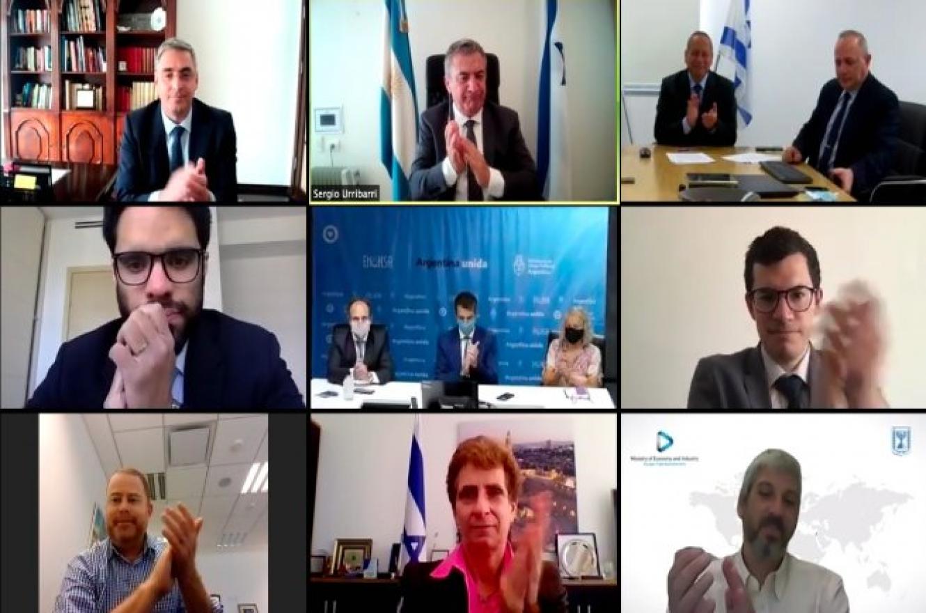 Israel cooperará con Argentina en proyectos para la gestión de los recursos hídricos
