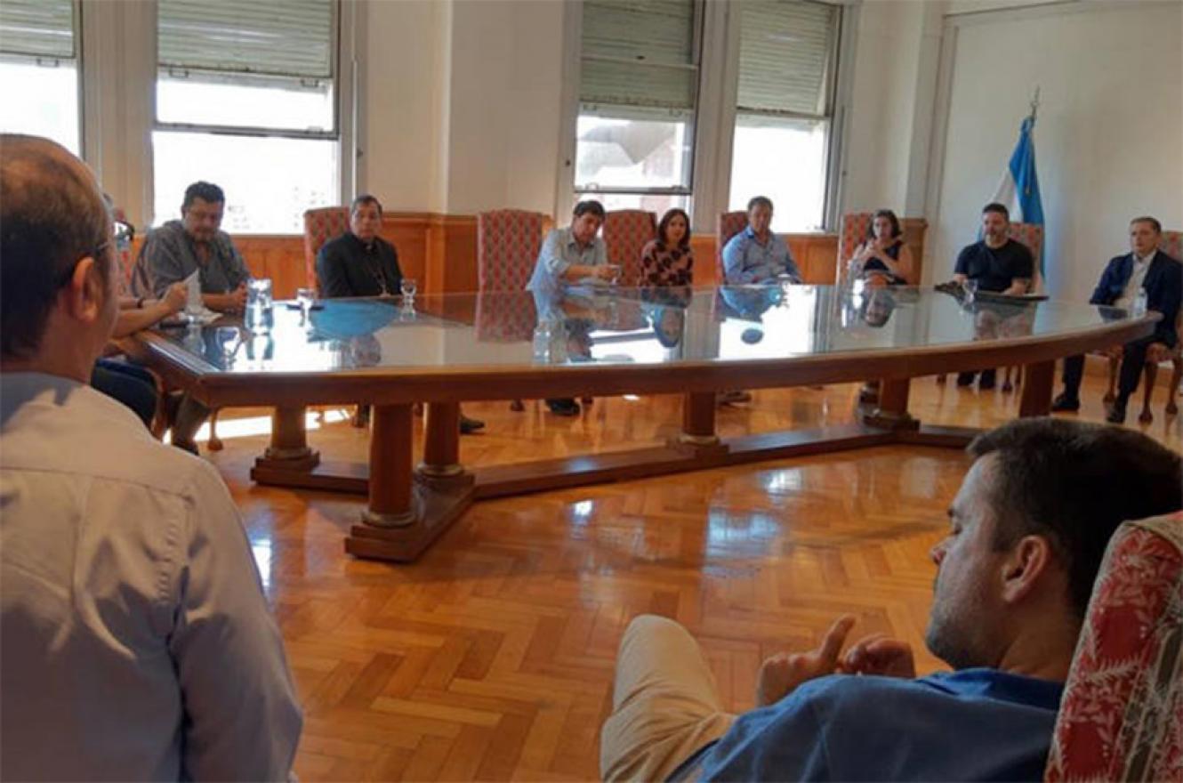 A través de los Ministerios de Desarrollo Social e Interior, el gobierno nacional empezó a girar fondos a las provincias.