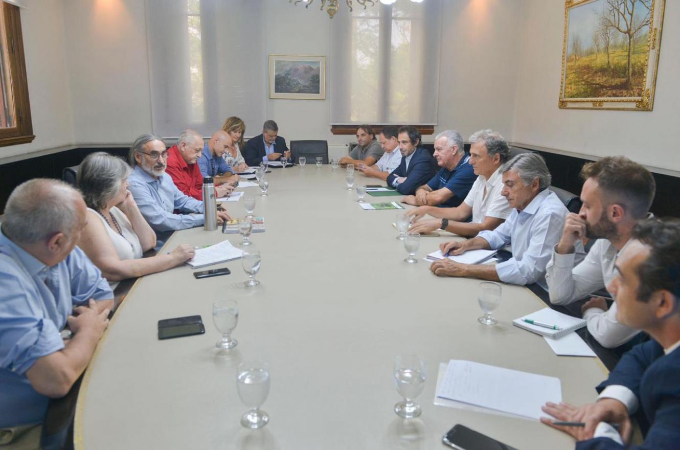 reunión con Basterra