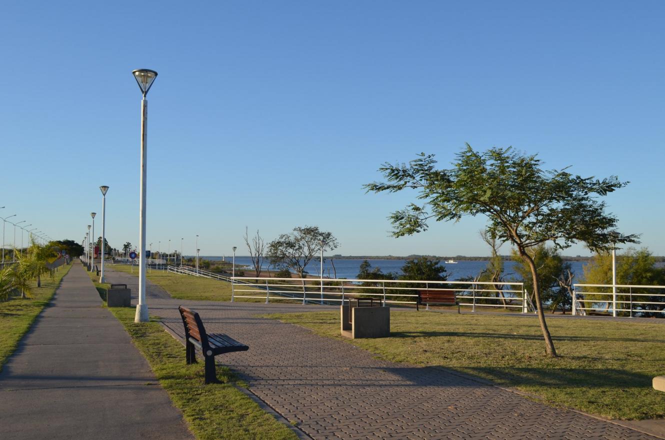 Concepción del Uruguay isla del puerto