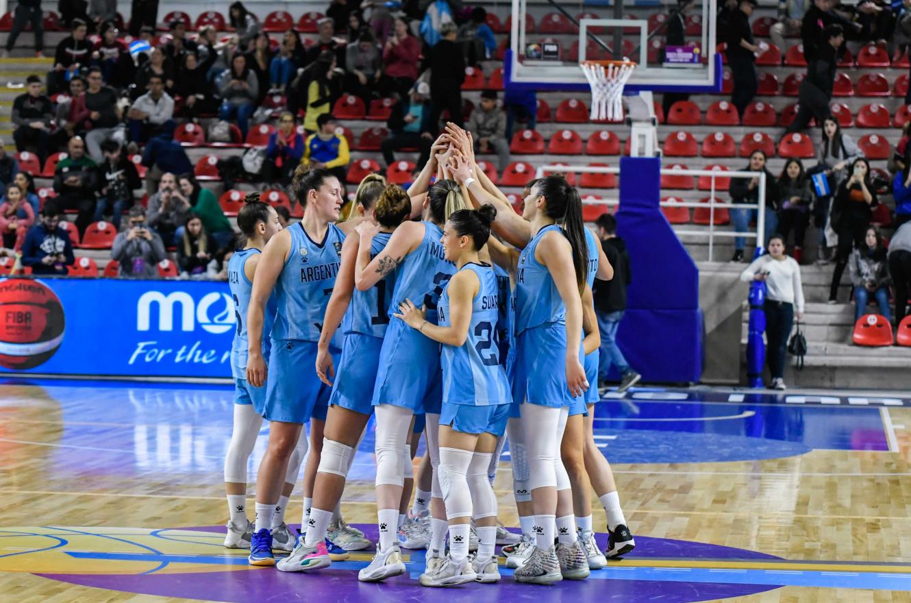 Cuatro entrerrianas entrenarán con la preselección argentina de básquetbol
