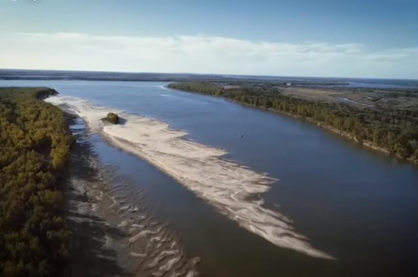 Campaña de la Cámara de Turismo de La Paz para cuidar los ríos ante la bajante histórica