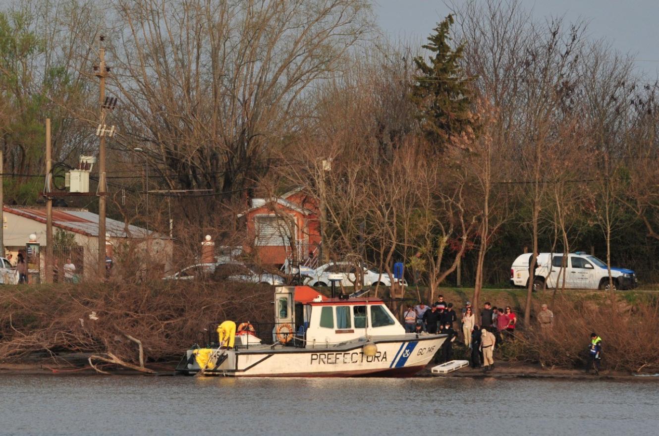 Encontraron el cuerpo sin vida de Fabio Cortesi en el río Gualeguaychú