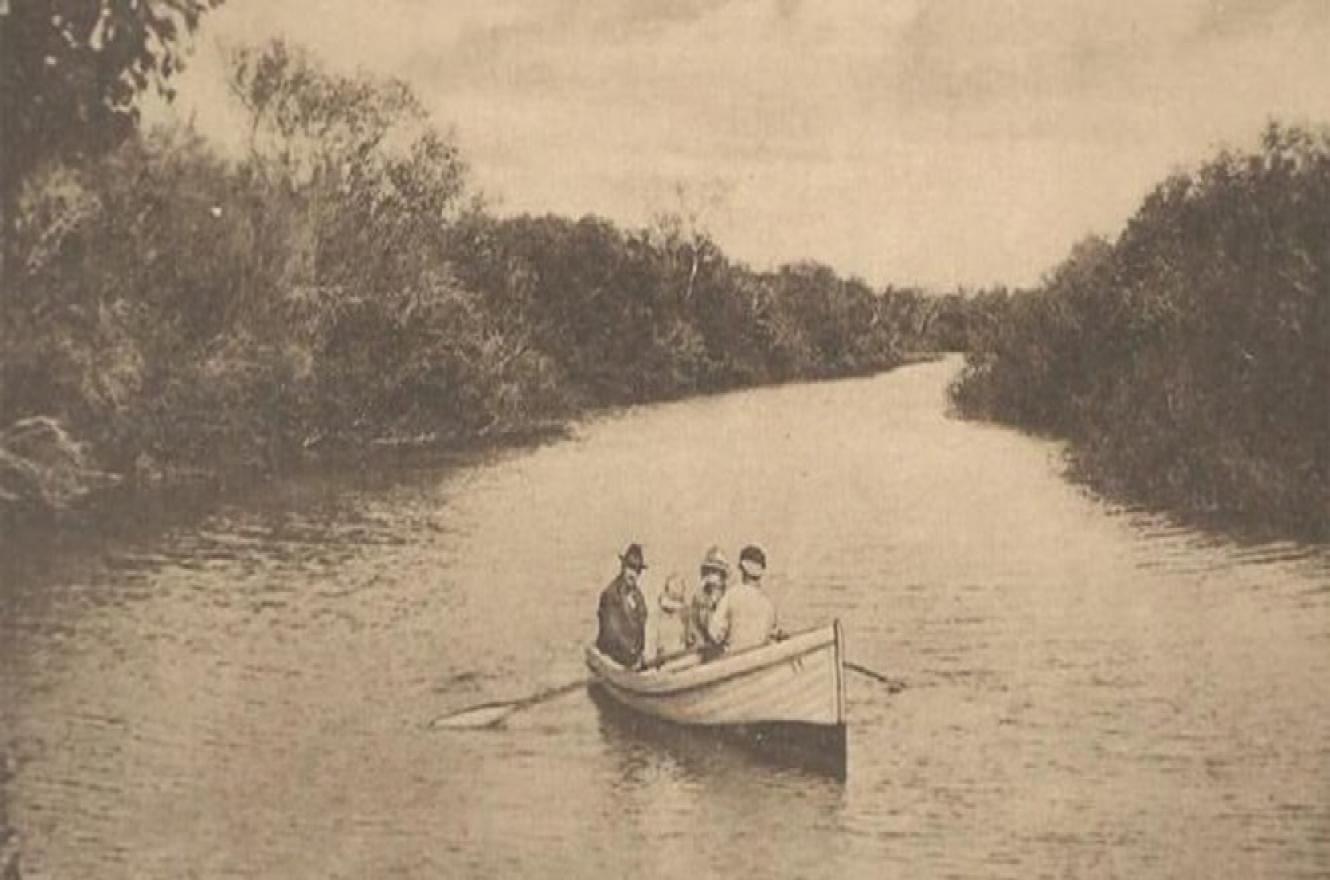  “Fui al río” 