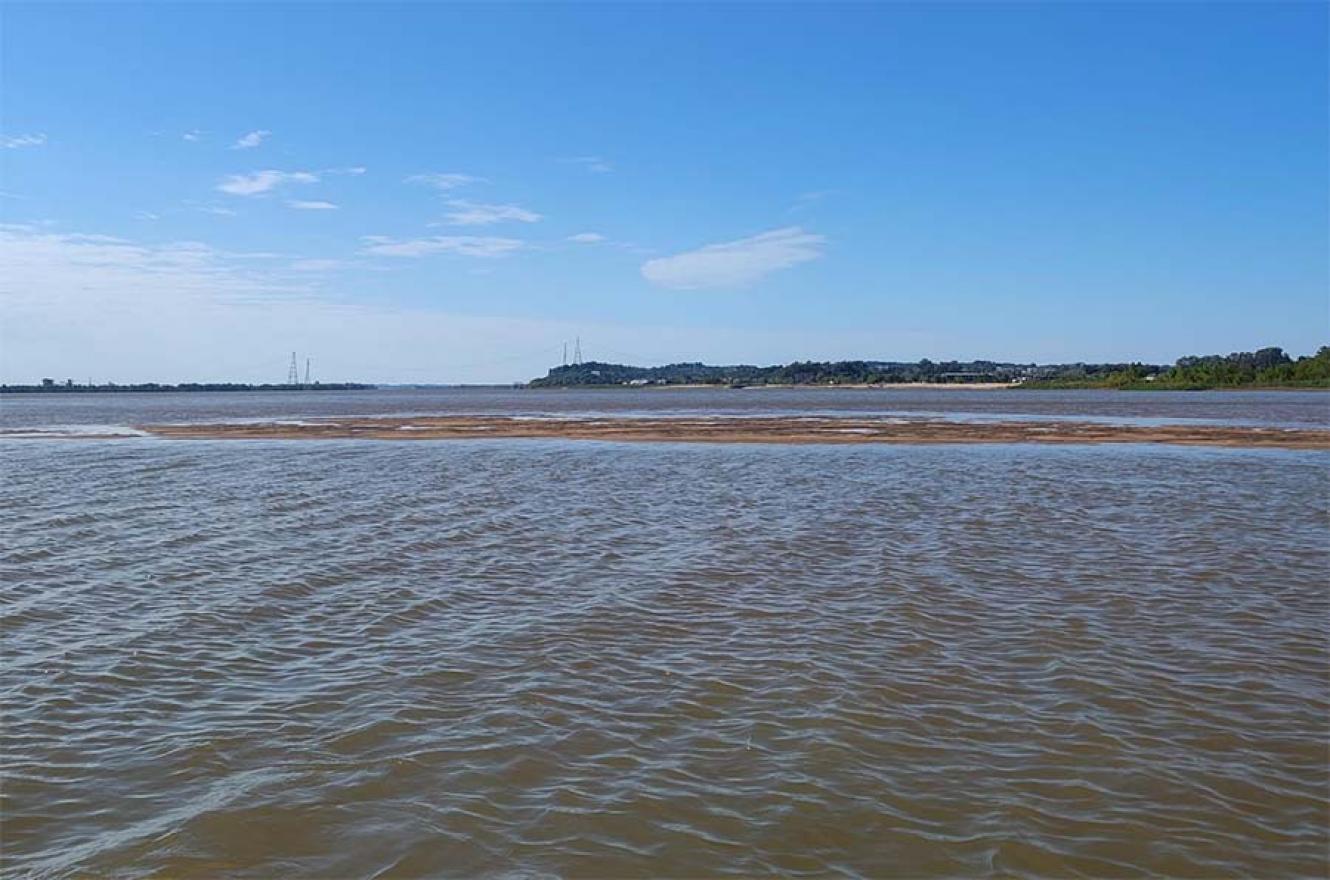 La Dirección de Hidráulica y Obras Sanitarias informó sobre la situación hidrológica de los ríos Paraná y Uruguay. 