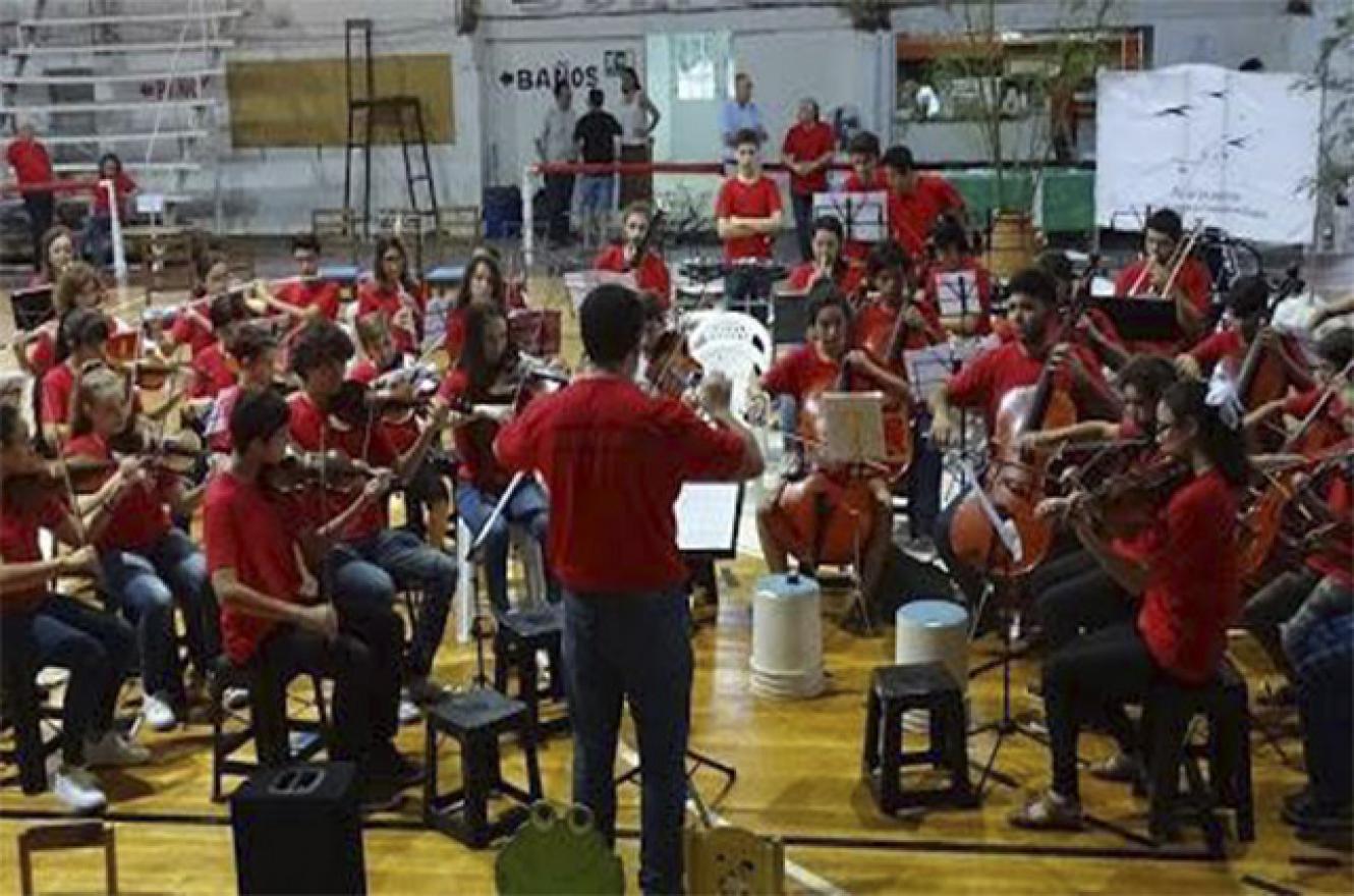 Orquesta Sinfónica Río de los pájaros