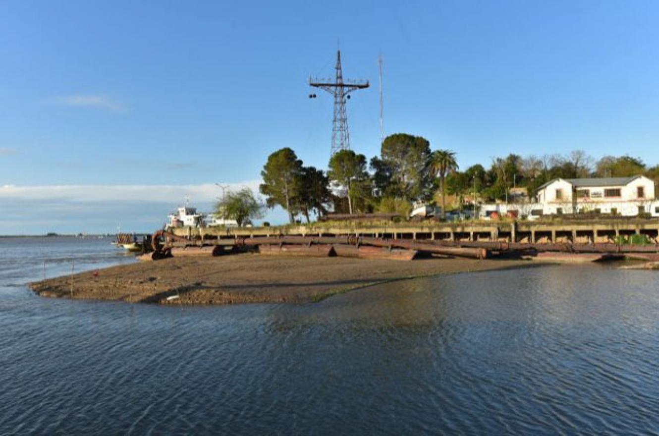 Bajante del río Paraná