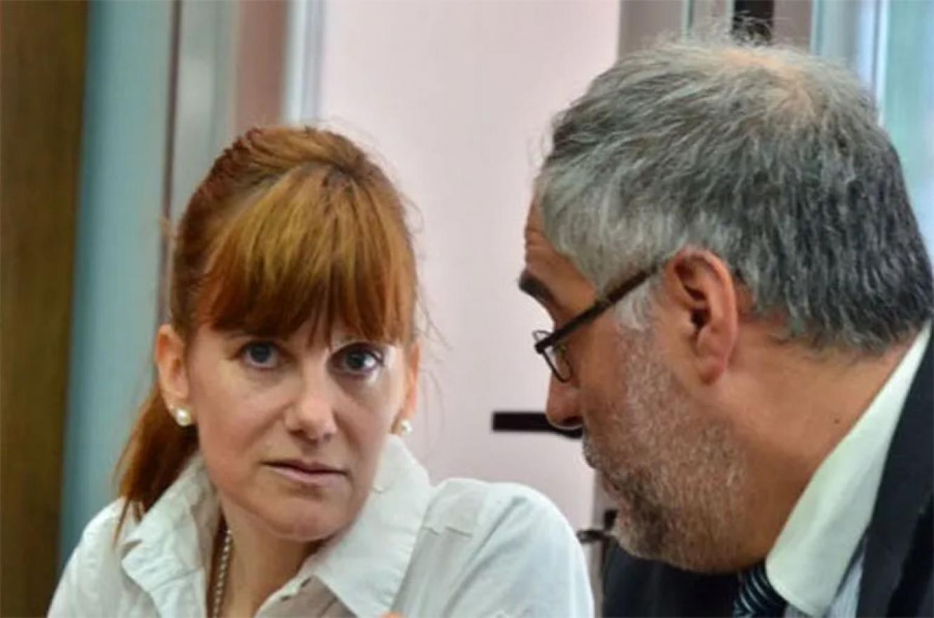 Imagen de archivo de Liliana Rivas, quien está condena a perpetua por matar a su esposo, Enzo Benedetich. Lleva casi tres años con domiciliaria y ahora el STJ analizará el caso.