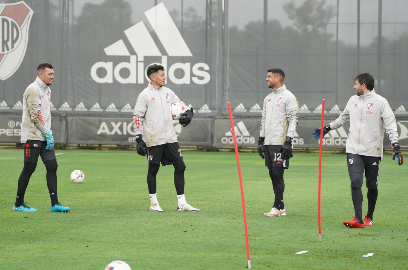 Con una baja y algunas dudas, Gallardo prepara el equipo de River para recibir a Patronato