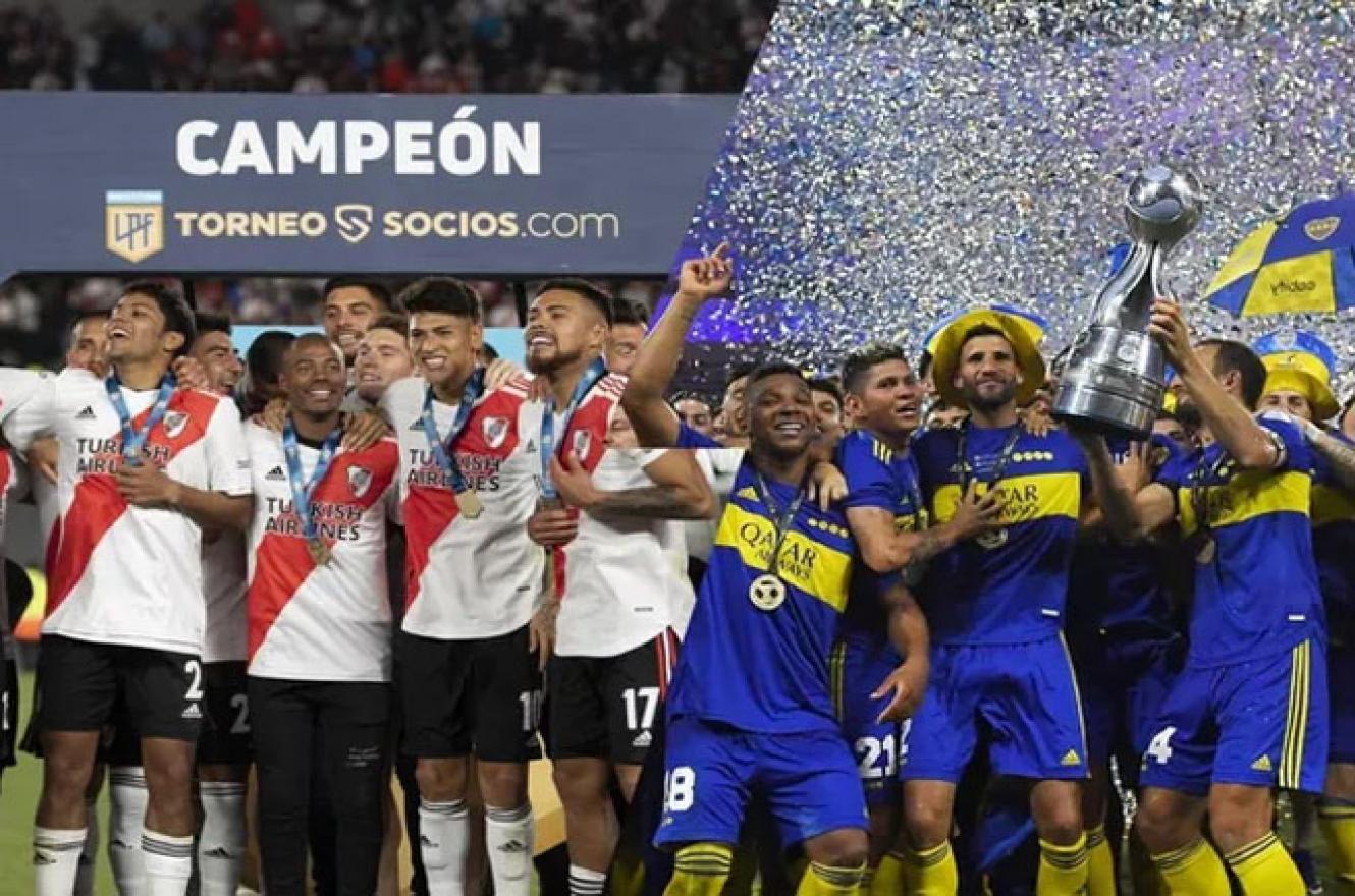 Liga Profesional de Fútbol: River y Boca también cierran su participación en el torneo