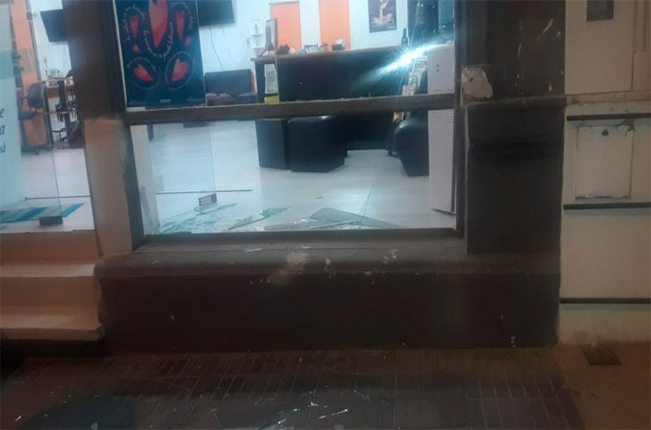 robo peluquería