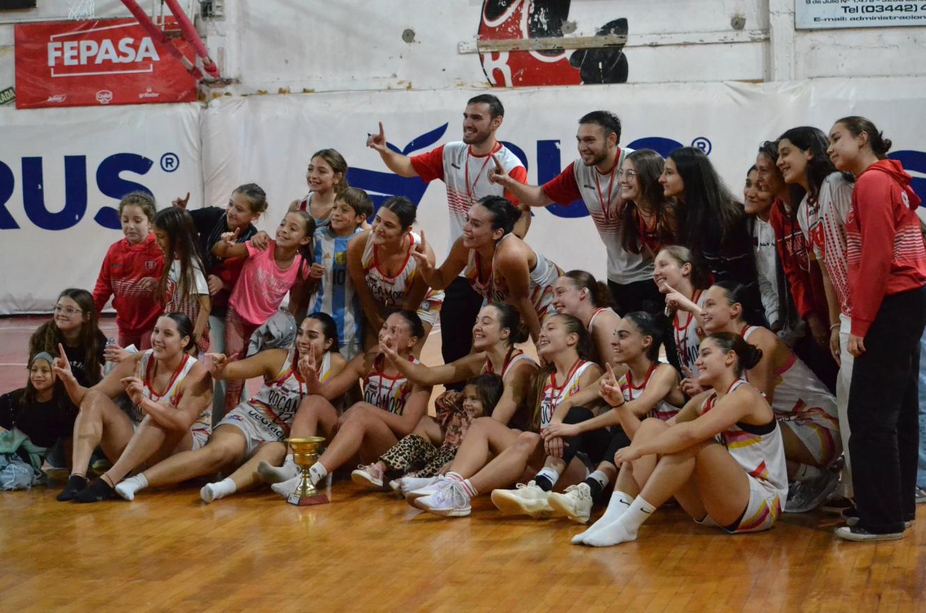 Básquet: Rocamora se consagró bicampeón de la Liga Provincial Femenina U21