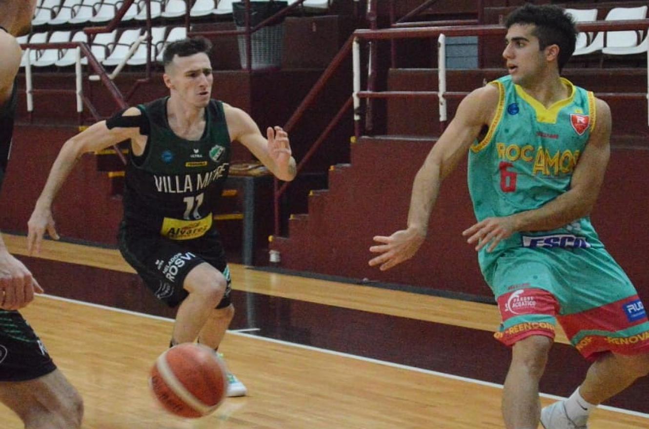 Básquet: Rocamora y Parque Sur cayeron en el inicio de la burbuja de Lanús